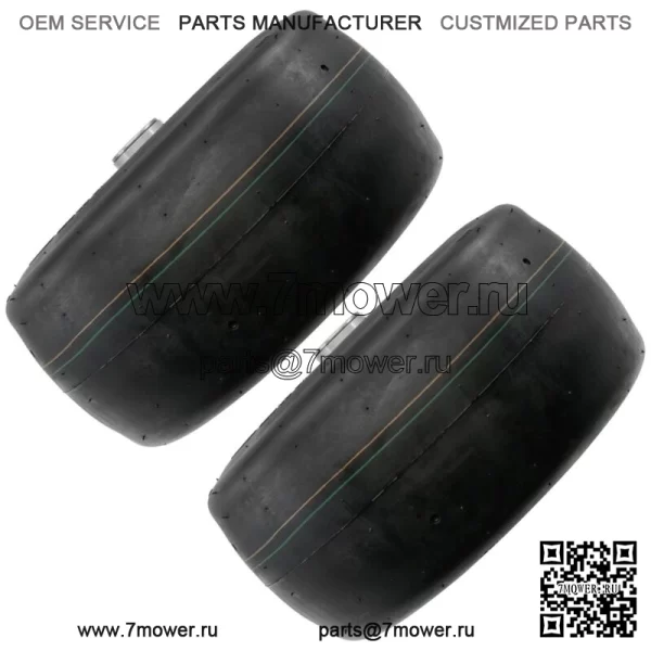 576588601 Колесо косилки для Husqvarna EZ 24 T/EZ 4824/RZ 5424/RZ 5426/Z146 - Image 4