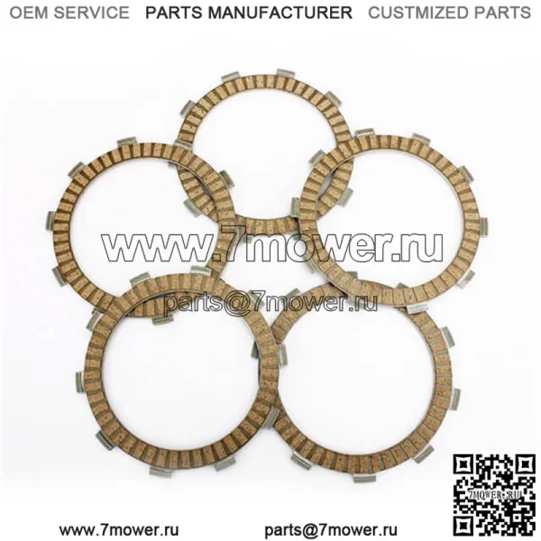 ATV/UTV на бумажной основе, фрикционный диск сцепления мотоцикла для ZUSUKI - Image 3