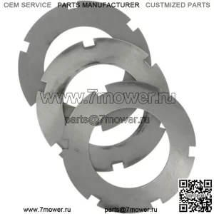 Комплект стальных дисков сцепления , 3 комплекта Harley Big Twin Knuckle 37975-41 (Для: Harley-Davidson)