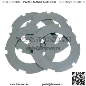 Alto Products Steel Performance Комплект из 4 дисков сцепления Harley 68-84 Big Twin (для: Harley-Davidson)