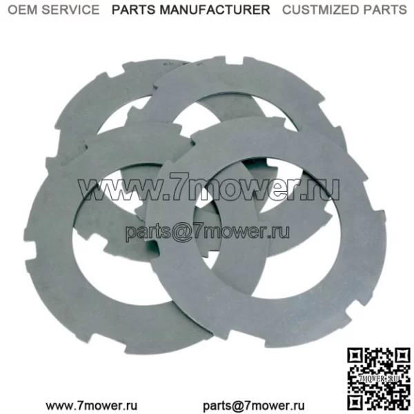 Alto Products Steel Performance Комплект из 4 дисков сцепления Harley 68-84 Big Twin (для: Harley-Davidson)