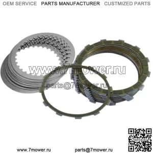 Комплекты дополнительных дисков сцепления Barnett Kev-lar 1998-17 Harley Touring Softail Dyna (Для: Harley-Davidson)