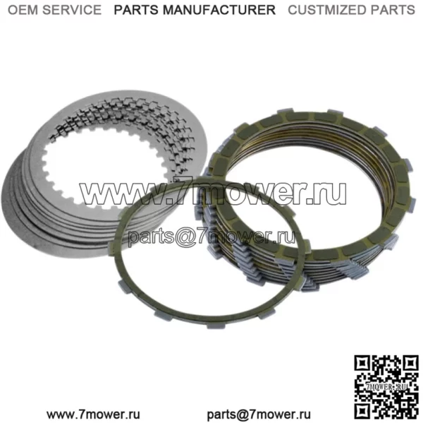 Комплекты дополнительных дисков сцепления Barnett Kev-lar 1998-17 Harley Touring Softail Dyna (Для: Harley-Davidson)