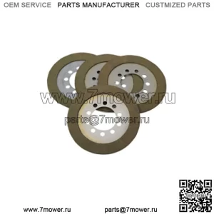 Комплект фрикционных дисков сцепления Aramid Specialties 4 Harley Big Twin 37930-41 (Для: Harley-Davidson)