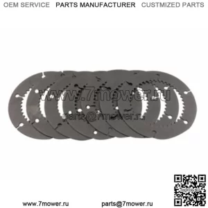 Комплект дисков сцепления Barnett Steel Drive Harley XL K Model Sportster 52-70 37992-52 (Для: Harley-Davidson)