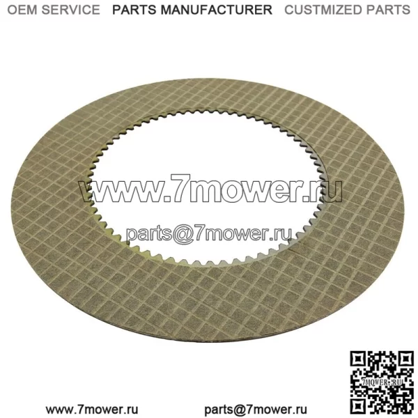 RE294016 Диск трансмиссии для тракторов John Deere 8100 8110 8120 8130 8200 ++