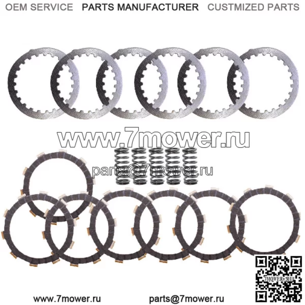 Для Yamaha Blaster 200 YFS200 1988 1989-2006 комплект сцепления с сверхмощными пружинами