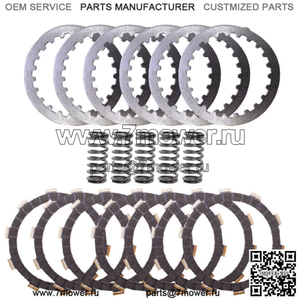 Для Yamaha Blaster 200 YFS200 1988 1989-2006 комплект сцепления с сверхмощными пружинами - Image 4