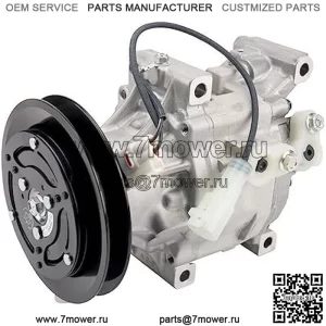 1406-7030 MIA10078 Компрессор кондиционера 12 В подходит для трактора John Deere 3320 3520 3720 3038R 4044R 4049R 4052R 4066R