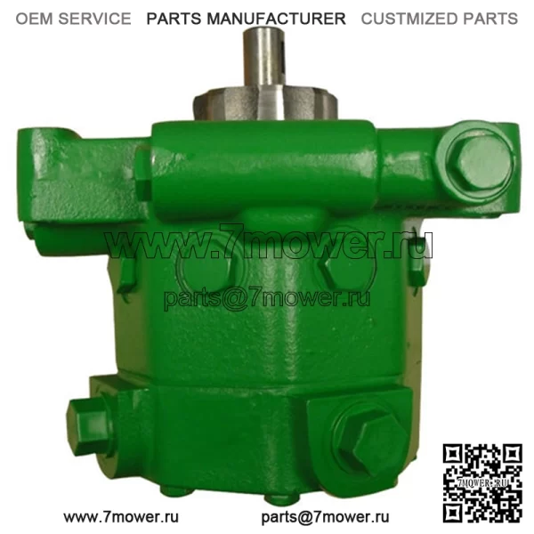 Гидравлический насос AR103033 AR103036 Подходит для John Deere Подходит для JD 1020 1520 2030 2040 244