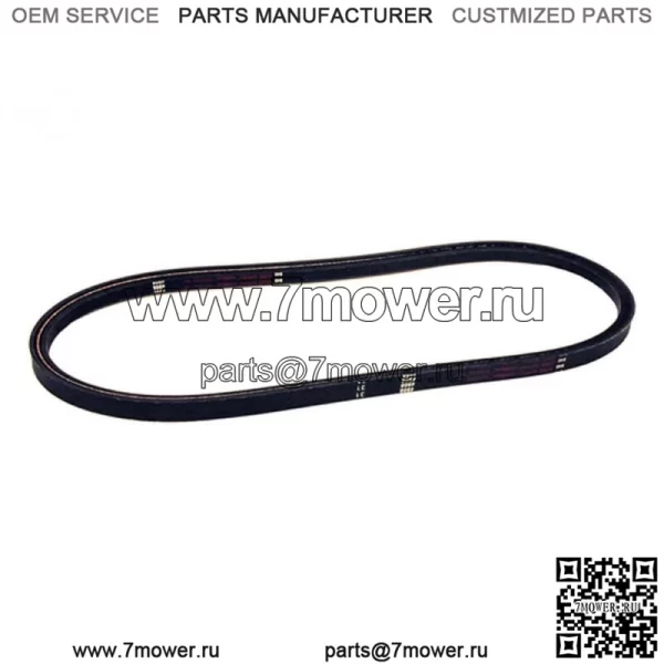 Ремень деки газонокосилки подходит для John Deere D160 L120 L130 145 155 GX21833