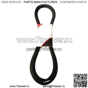 Ремень деки подходит для газонокосилки John Deere GX20305 GY20571 L120 L130 Scotts L2048 2002 года выпуска.