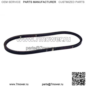 Ремень деки газонокосилки подходит для John Deere D140 D150 D160 L120 L130 145 GX21833 GX20571c