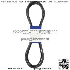 1 приводной ремень деки подходит для John Deere GX21833 GX20571 D140 D150 D160 L120 L130 145