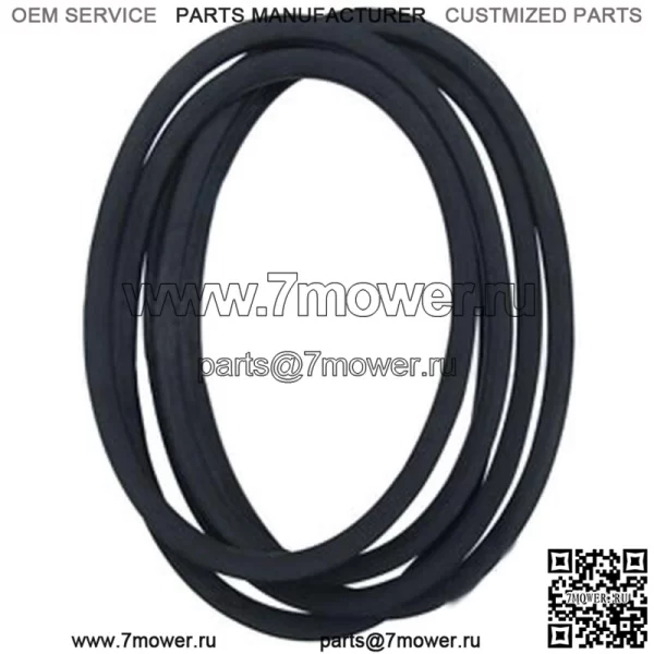 1 приводной ремень деки подходит для John Deere GX21833 GX20571 D140 D150 D160 L120 L130 145 - Image 2