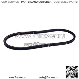 Новый приводной ремень ВОМ подходит для John Deere D140 D150 D160 LA130 LA140 L120 L130 GX21833