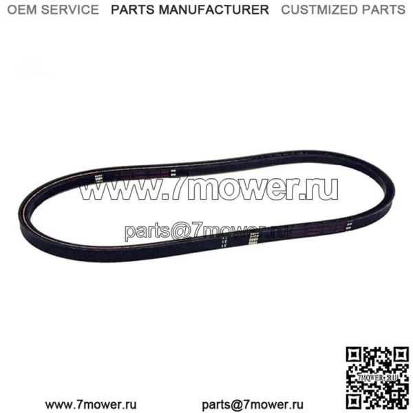 Новый приводной ремень ВОМ подходит для John Deere D140 D150 D160 LA130 LA140 L120 L130 GX21833