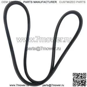 Ремень привода косилки ВОМ M77988 59 дюймов Подходит для John Deere 108 111 112L 130 160 165 170 175