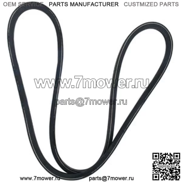 Ремень привода косилки ВОМ M77988 59 дюймов Подходит для John Deere 108 111 112L 130 160 165 170 175