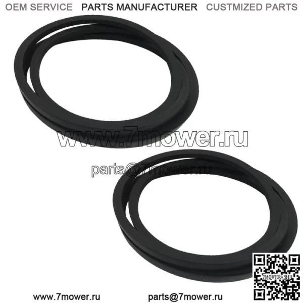 Ремень 2PK для John Deere GX21833 GX20571 D140 D150 D160 L120 L130 145 155