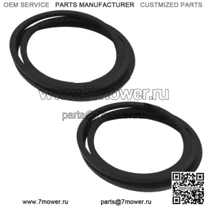 Ремень палубы 2PK для John Deere GX20305 GY20571 L120 L130 L2048-1/2"x139"