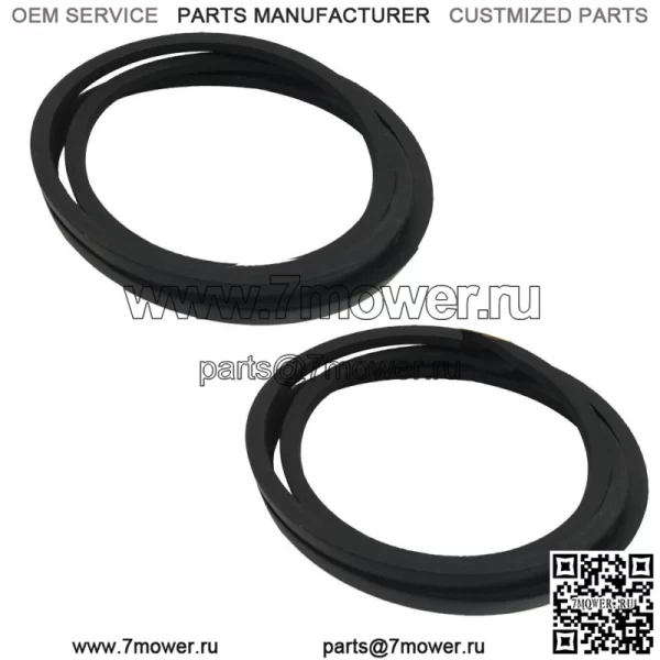 Ремень палубы 2PK для John Deere GX20305 GY20571 L120 L130 L2048-1/2"x139"