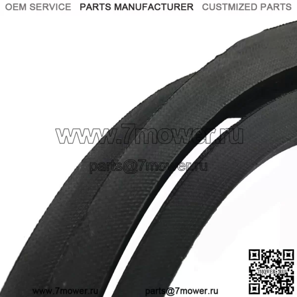 Ремень палубы 2PK для John Deere GX20305 GY20571 L120 L130 L2048-1/2"x139" - Image 2
