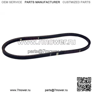Новый палубный ремень 12461 OEM спецификации John Deere ПОДХОДИТ для косилок L120 L130 GX21833 GX20571