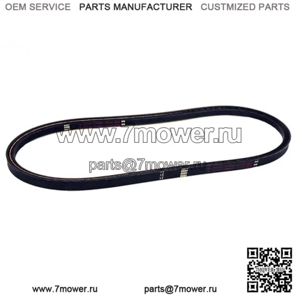 Новый палубный ремень 12461 OEM спецификации John Deere ПОДХОДИТ для косилок L120 L130 GX21833 GX20571