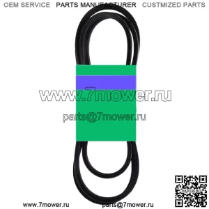 Приводной ремень GX21833 GX20571 подходит для газонокосилки John Deere L130 LA130 LA140 LA145 LA155