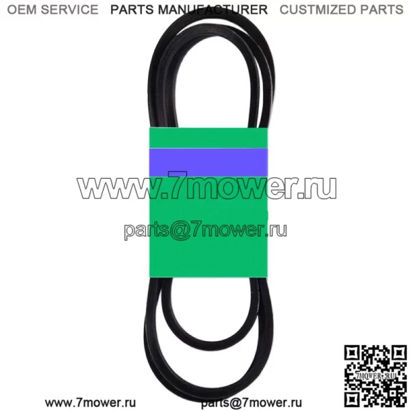 Приводной ремень GX21833 GX20571 подходит для газонокосилки John Deere L130 LA130 LA140 LA145 LA155