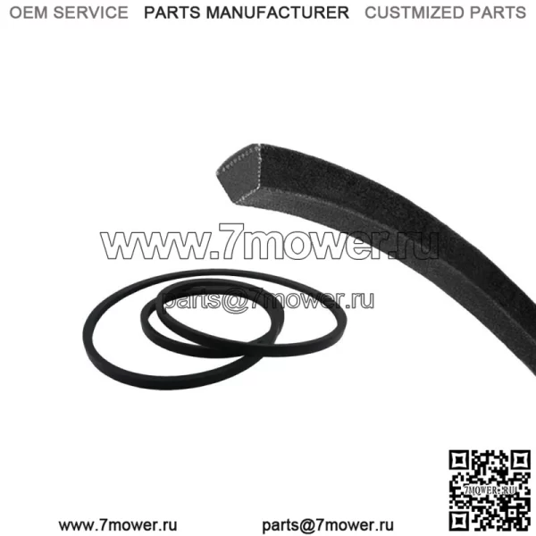 Приводной ремень GX21833 GX20571 подходит для газонокосилки John Deere L130 LA130 LA140 LA145 LA155 - Image 5