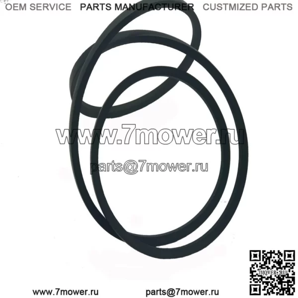 Ремень косилки John Deere L120 L130 L2048 L2548 1642HS 1742HS 1/2 "x 139" - Image 2