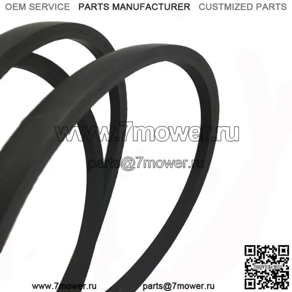 Ремень косилки John Deere L120 L130 L2048 L2548 1642HS 1742HS 1/2 "x 139" - Image 4