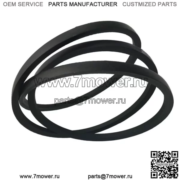 Ремень косилки John Deere L120 L130 L2048 L2548 1642HS 1742HS 1/2 "x 139" - Image 5