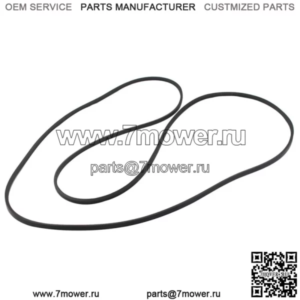 Плоский ремень для моделей John Deere L120 L130 145 D140 LA145 GX21833 GX20571 - Image 2