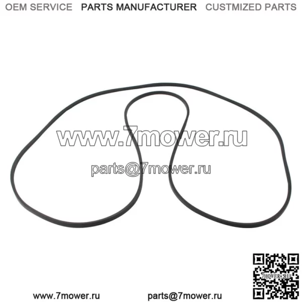 Плоский ремень для моделей John Deere L120 L130 145 D140 LA145 GX21833 GX20571 - Image 3