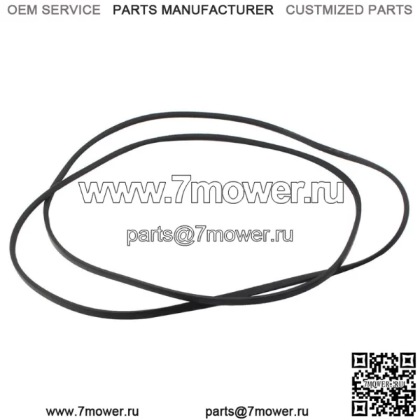 Плоский ремень для моделей John Deere L120 L130 145 D140 LA145 GX21833 GX20571 - Image 5
