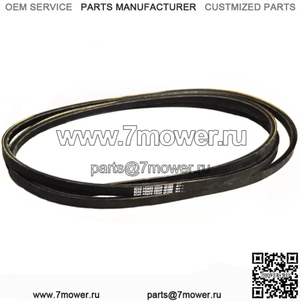 Ремень привода деки коммерческой косилки 2PK для деки Scag Turf Tiger 61" 481558