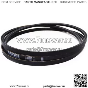 оригинальных ремня косилки Scag OEM 481558, привод режущей деки 61 дюйма, газонный тигр Tiger