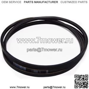 Оригинальный ремень косилки Scag OEM 481558, привод режущей деки 61 дюйма, газонный тигр Tiger