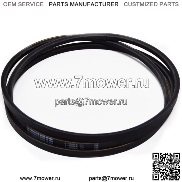 Оригинальный ремень косилки Scag OEM 481558, привод режущей деки 61 дюйма, газонный тигр Tiger