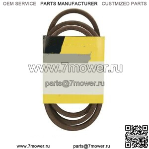 Ремень повышенной прочности для Exmark 1-603306 Hydro Turf Tracer Hydro Pistol XSeries