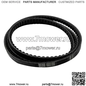Оригинальный зубчатый ремень привода насоса STT 483166 OEM для косилок Turf Tiger 483086