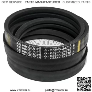 Сверхмощный палубный ремень для Kubota K5645-34710 Zero Turn ZD18 ZD21 ZD25 ZD28