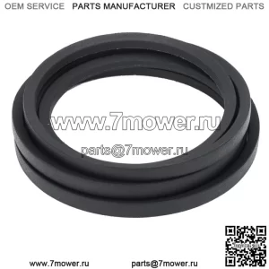 Ремень деки 532405143 405143 ПОДХОДИТ ДЛЯ косилки AYP Poulan 1/2 дюйма x 106 дюймов