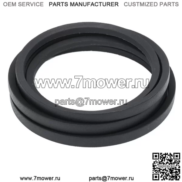 Ремень деки 532405143 405143 ПОДХОДИТ ДЛЯ косилки AYP Poulan 1/2 дюйма x 106 дюймов