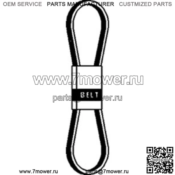 RE28721 Приводной ремень подходит для John Deere, подходит для Gator 4x2 AMT600 622 626 1200A, бункер