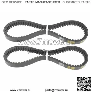 (2) ПРИводной ремень гидротрансформатора для Comet 203590 TAV2 Manco 9655, 9659 Go Kart
