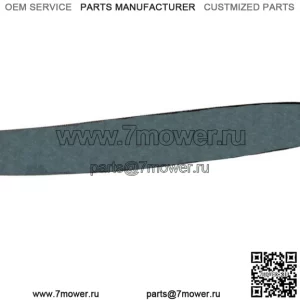 Винтажный приводной ремень NOS Salsbury 704044 39 3/16 x 1 3/16 дюйма All Tri Sport Go Kart